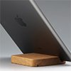 Wood stand for iPad