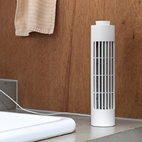 USB desk fan