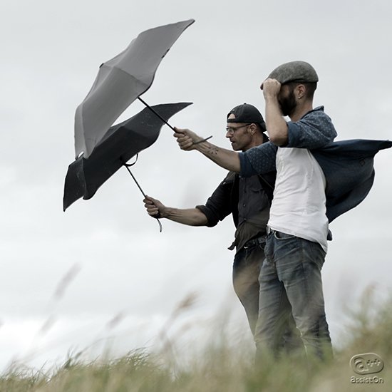 【新品未使用】BLUNT METRO 青 折りたたみ傘 100cm