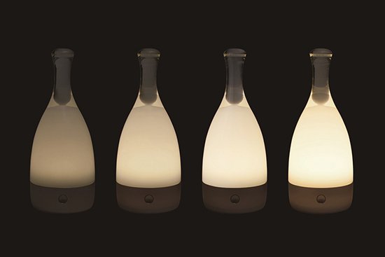 【Ambientec】新モデル　bottled 照明