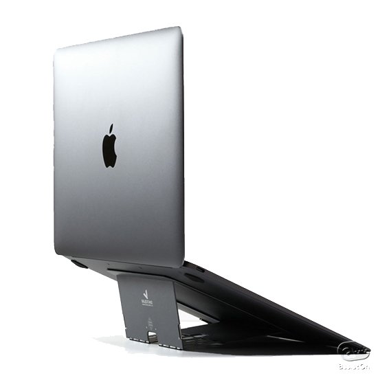 新品 Majextand シルバー MacBookスタンド マジェックスタンド
