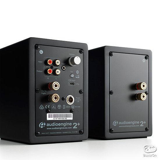 Audioengine A＋ワイヤレススピーカーシステム ハイグロス・ホワイト-